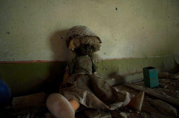 恐怖新游《切尔诺贝利人》:高度还原实地景物