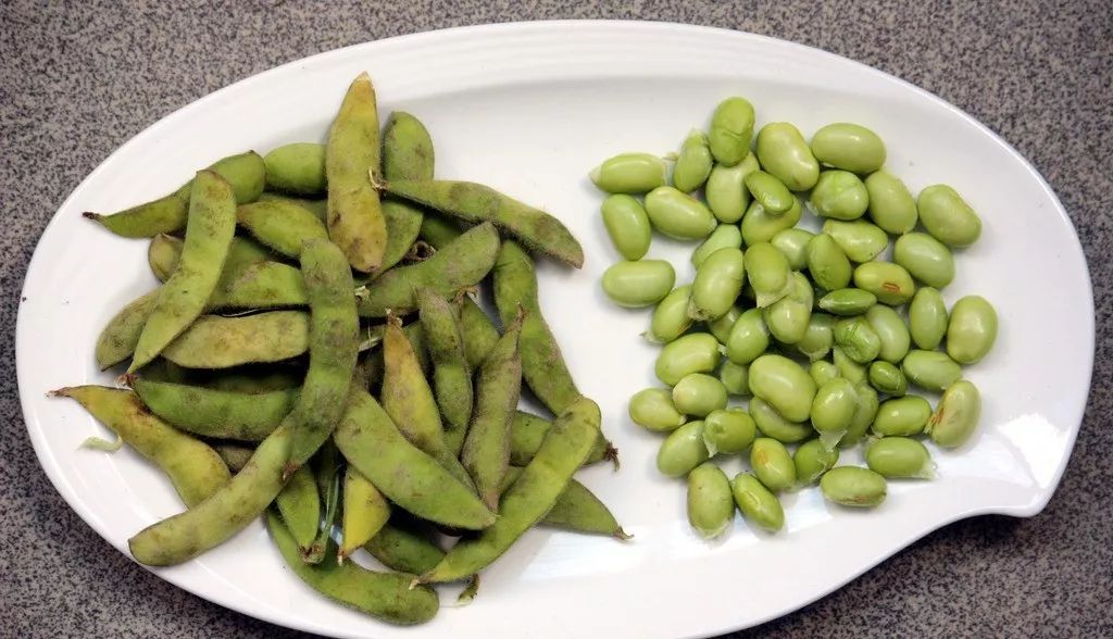 毛豆和黄豆,别再傻傻分不清