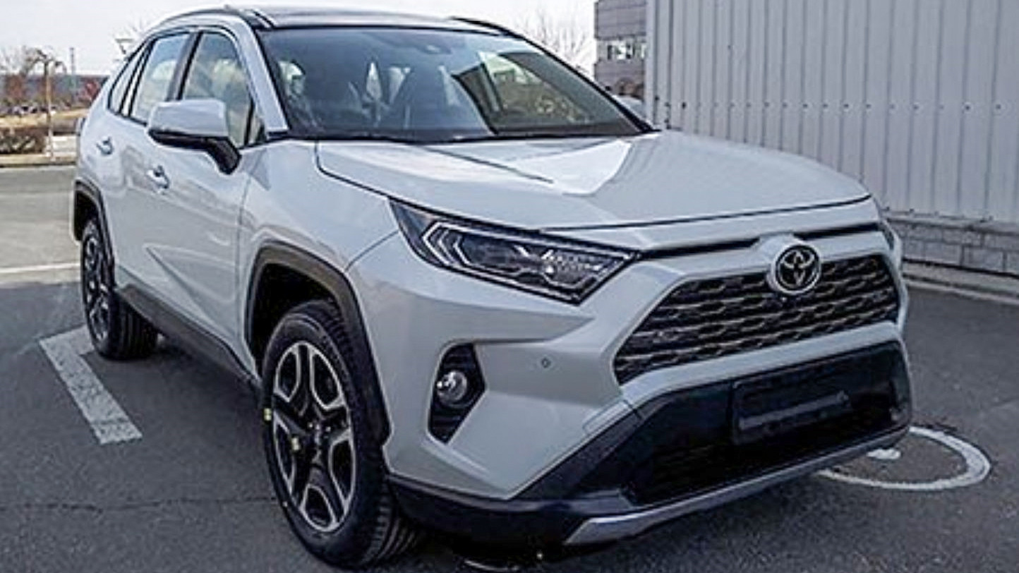 CR-V日子不好过了...全新丰田RAV4 10月份上市！