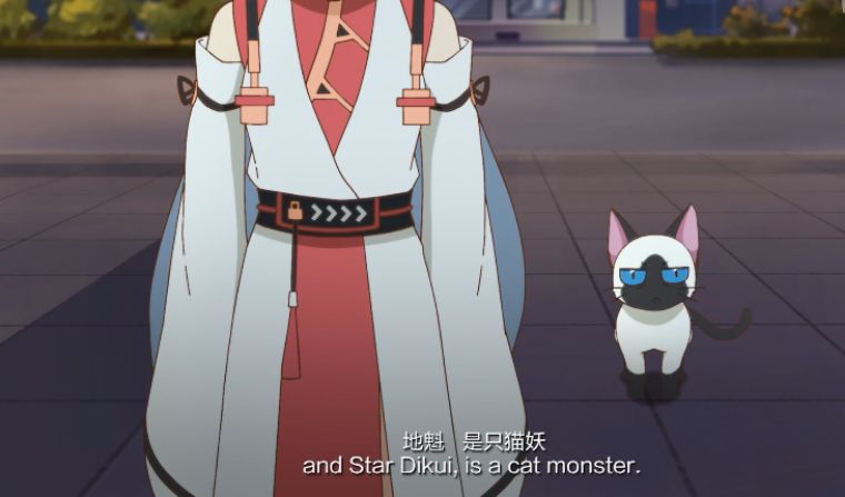 汉化日记: 爆笑又扎心,"神妖之子"只是普通人类?_动漫