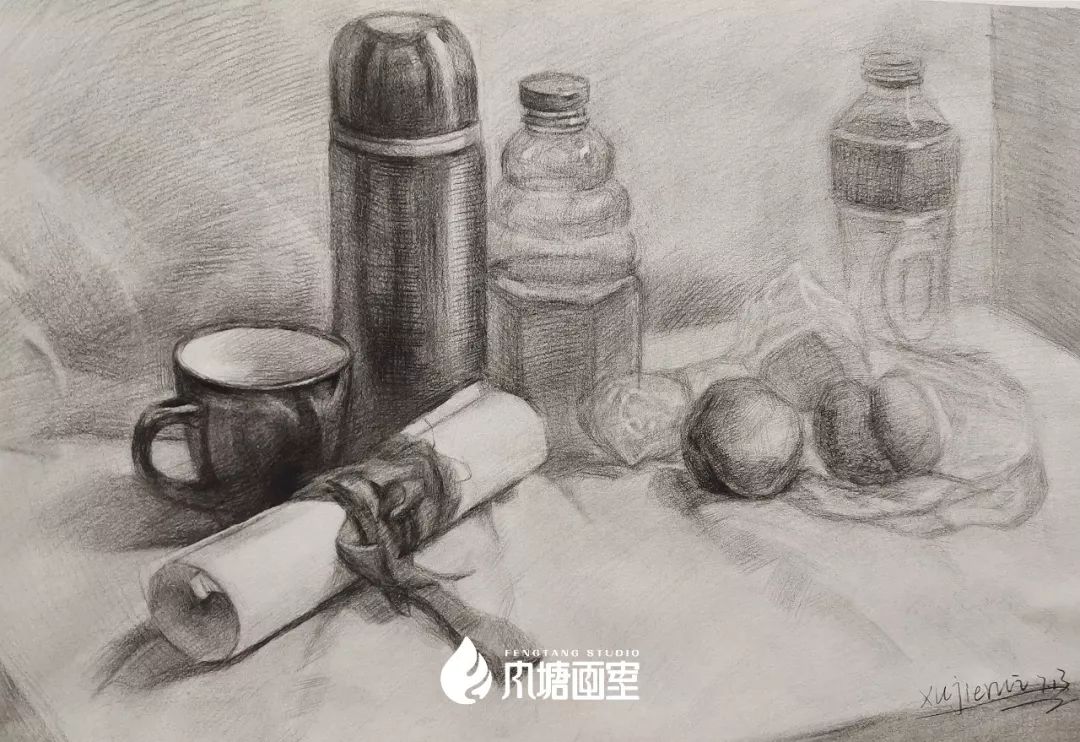 素描畫到瓶頸期突破不了怎麼辦來看看他們是怎麼做到的