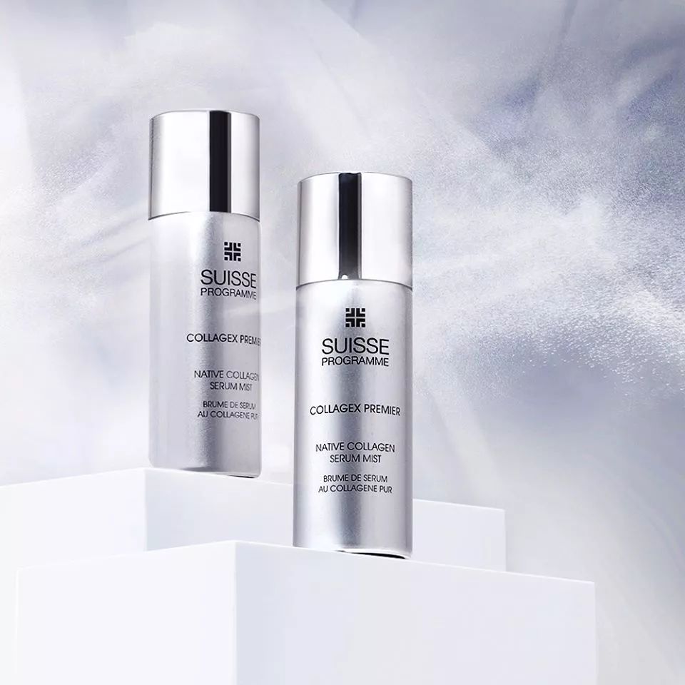 瑞士葆丽美雾化胶原蛋白重塑年轻紧致肌肤