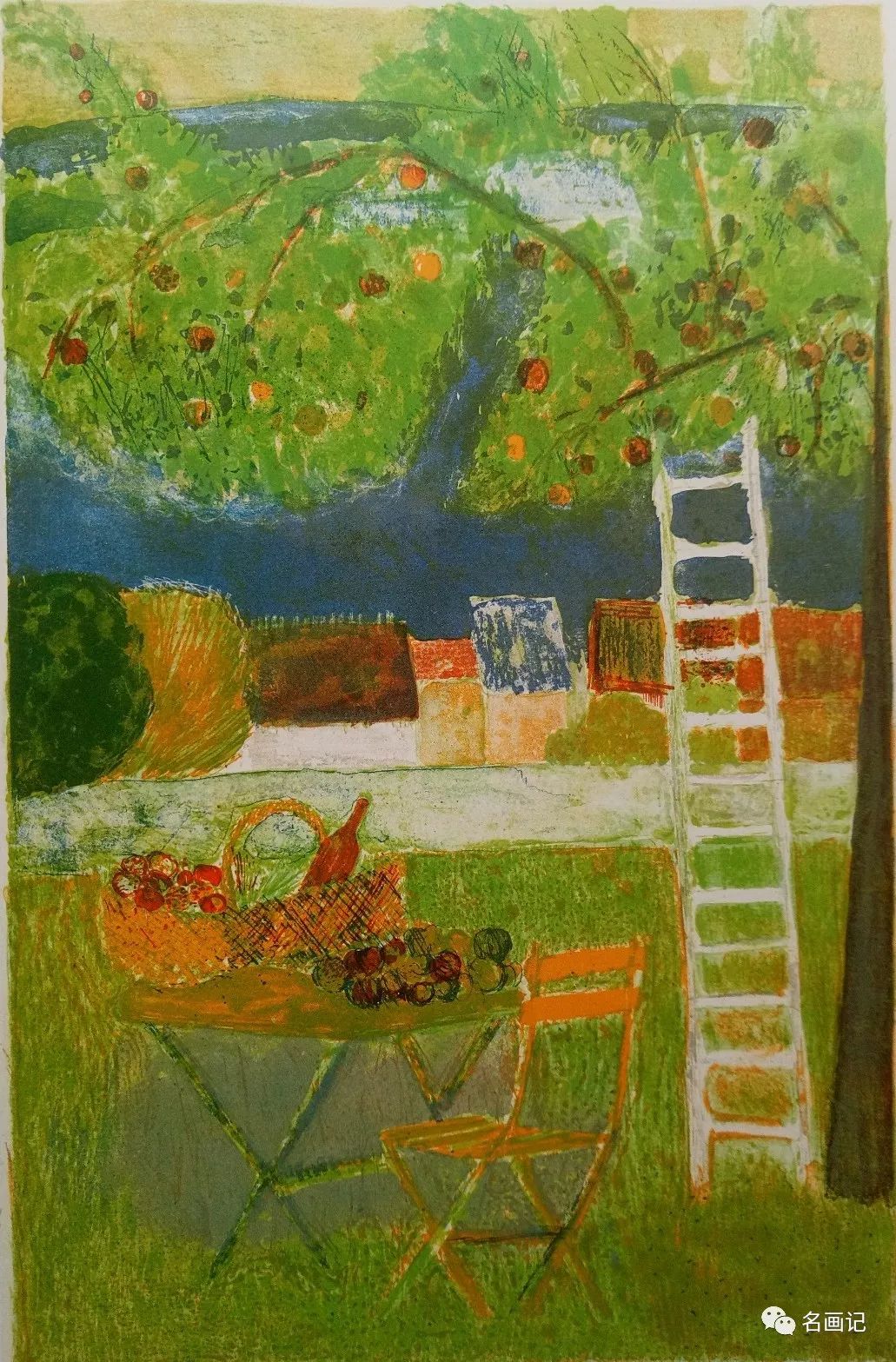 名画记法国当代画家盖伊巴东