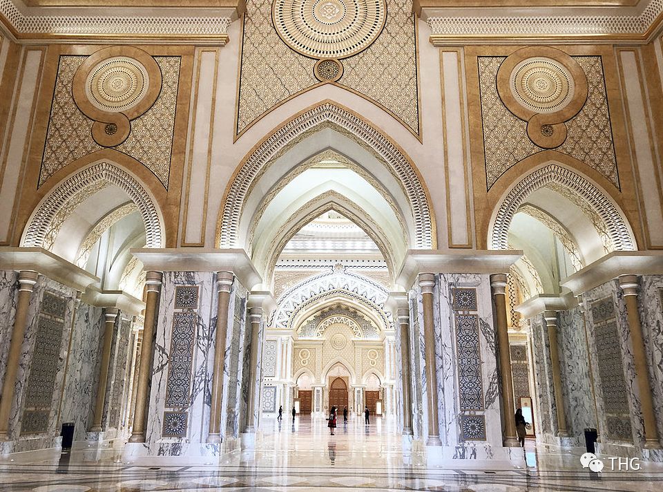 阿布扎比国家宫殿中东最奢华的地方