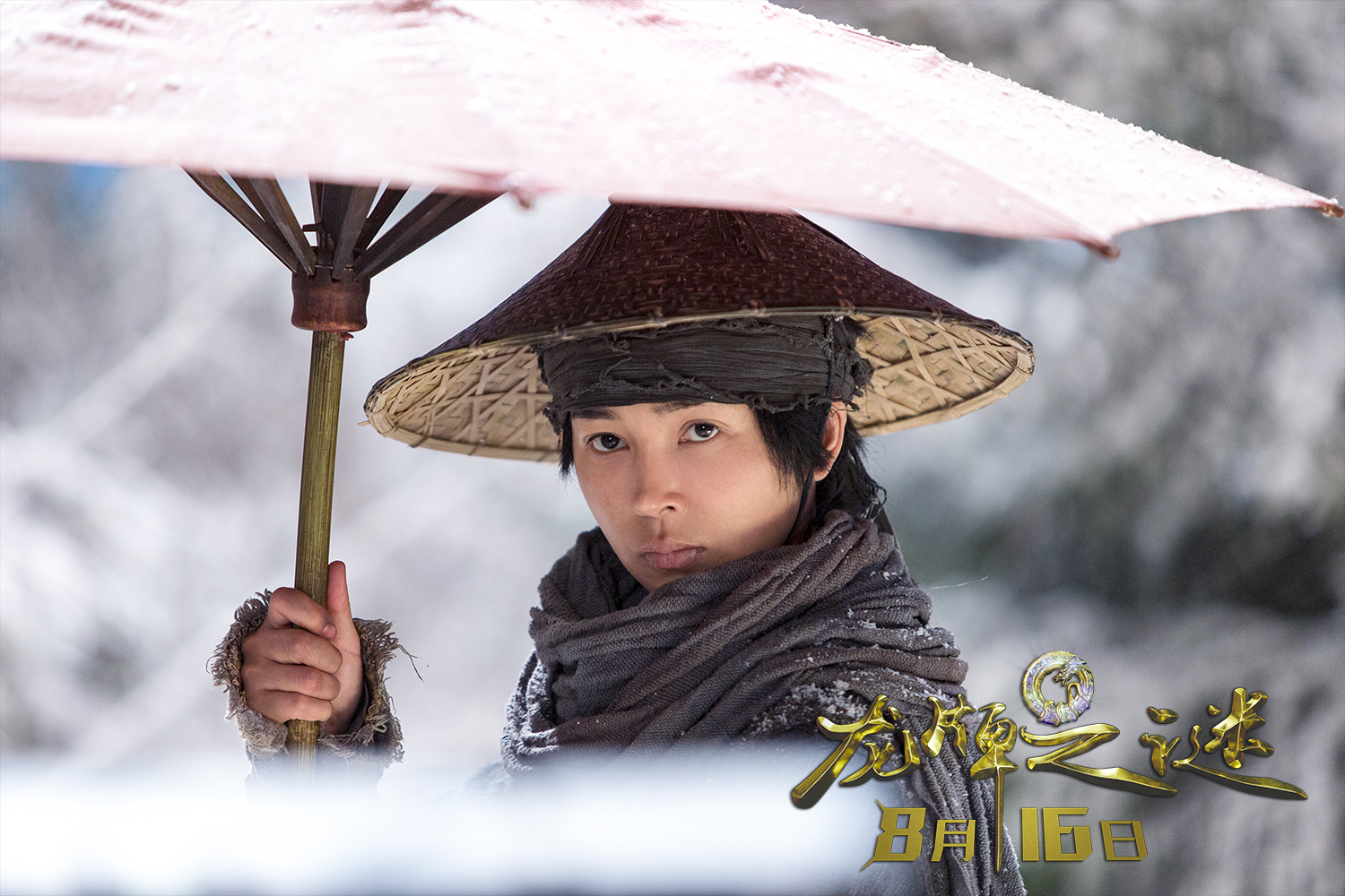 奇幻冒险电影龙牌之谜定档816成龙施瓦辛格上演巅峰对决