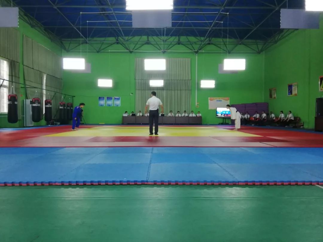 邯郸市第十三届运动会青少年组柔道比赛在临漳拉开序幕
