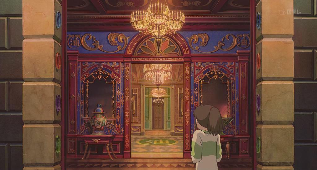 《千与千寻》隐藏的3个家居细节,你都知道吗?