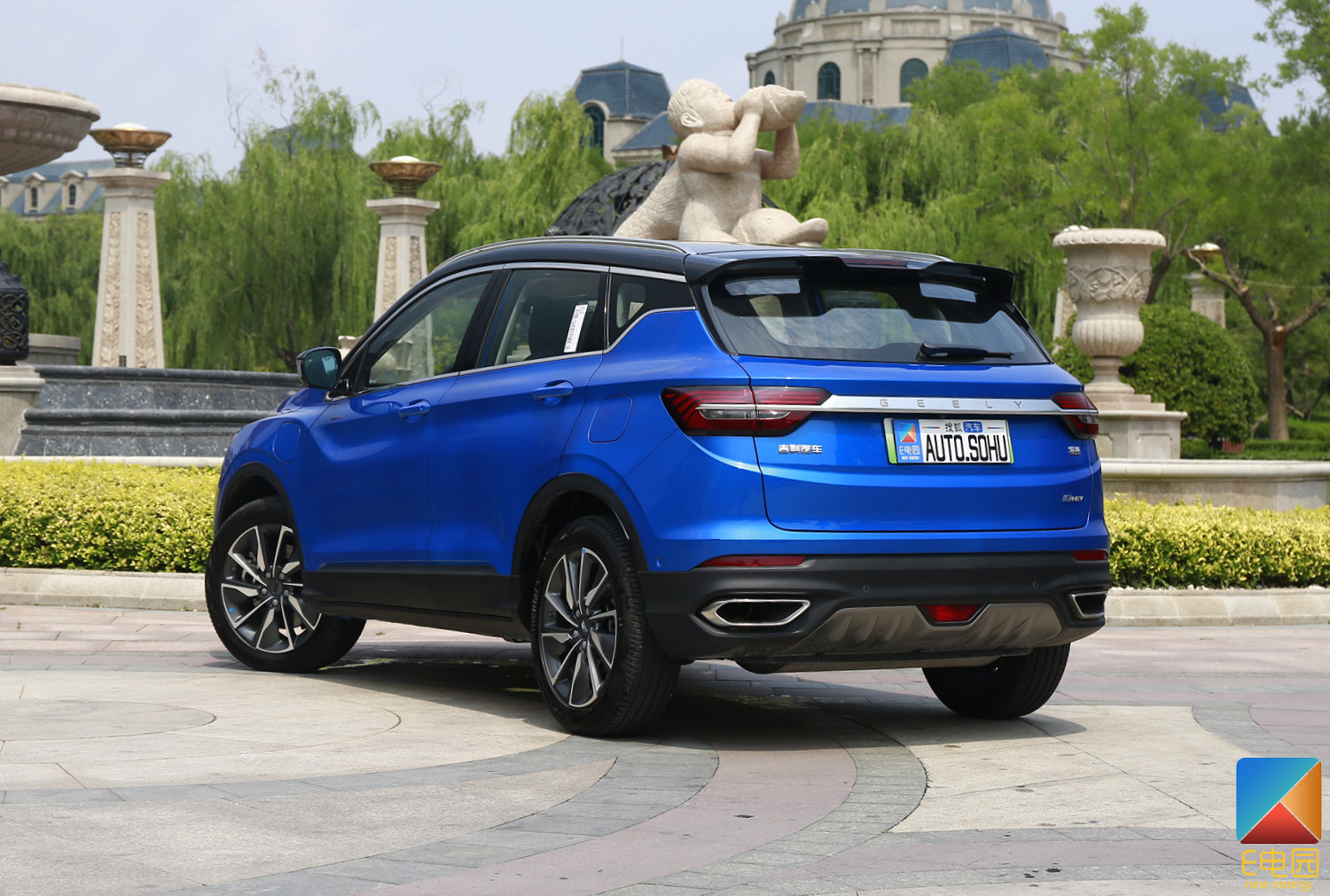 涨幅达1万元吉利缤越phev补贴后售价调整为14981698万元