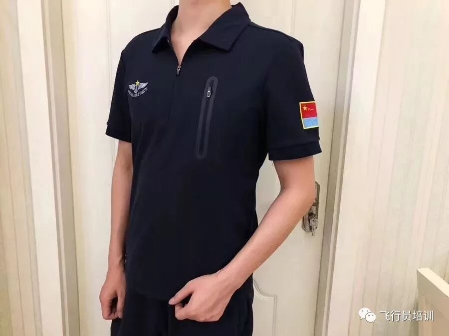 空军训练服作训服图片