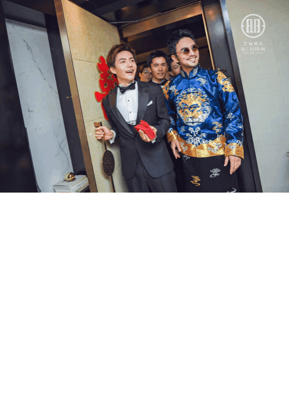 明星婚礼独家揭秘 | 史上最难搞新郎@张晓晨