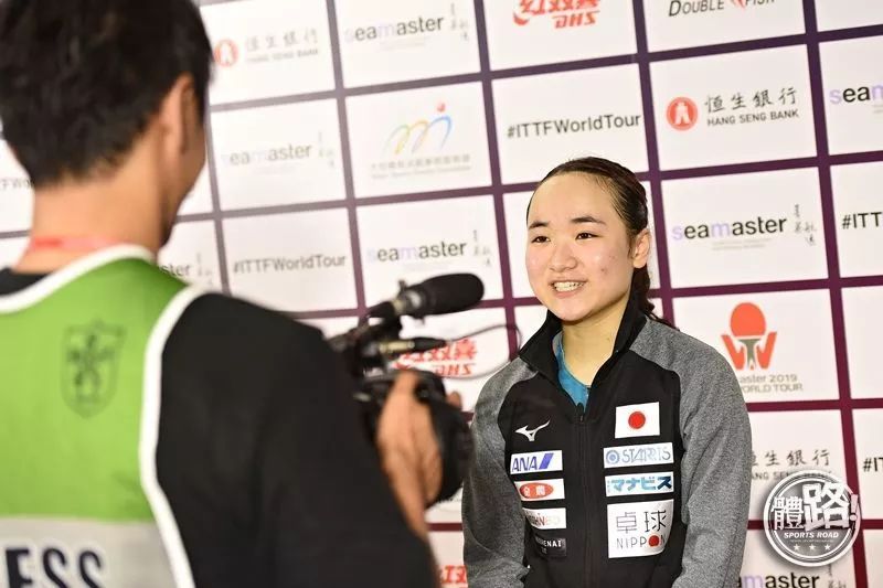 t2联赛伊藤美诚面对采访直言不讳 择偶标准"中国乒坛男孩"