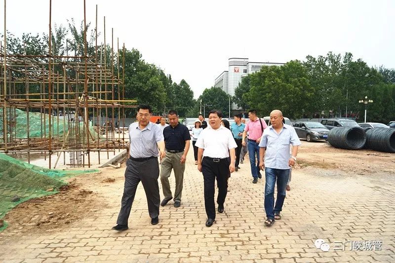 局长刘万增密集调研园林工作