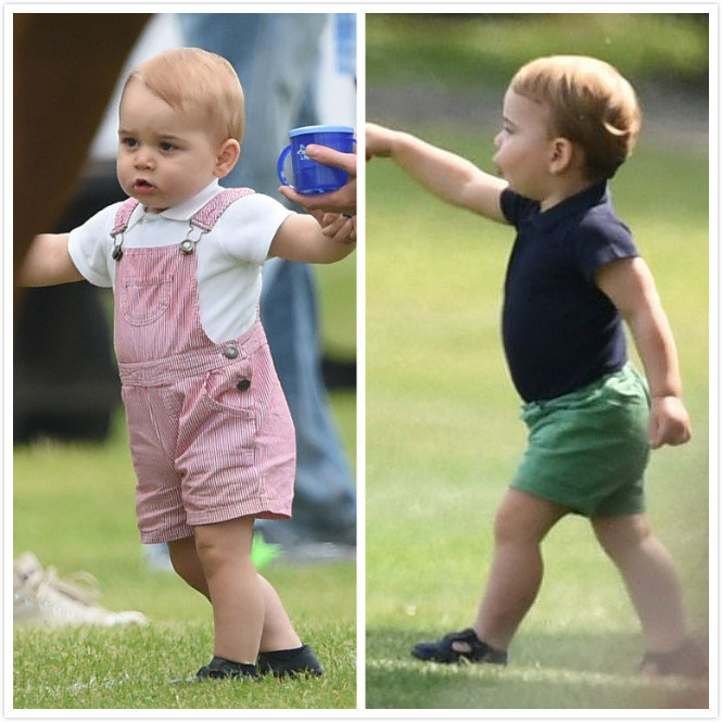原创乔治小王子6周岁了凯特王妃掌镜拍庆生照发量优越小豁牙吸睛