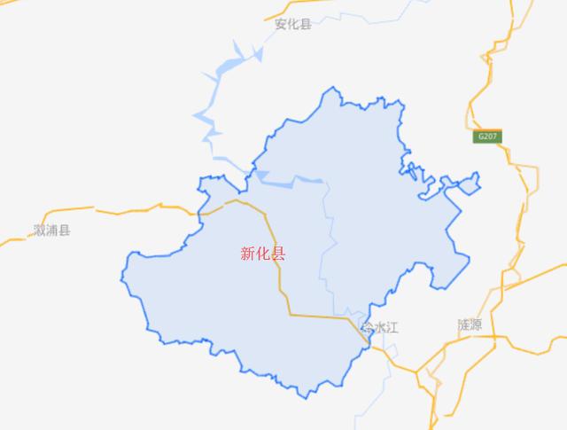 湖南省一个县,人口超150万,名字取王化之新地之意!
