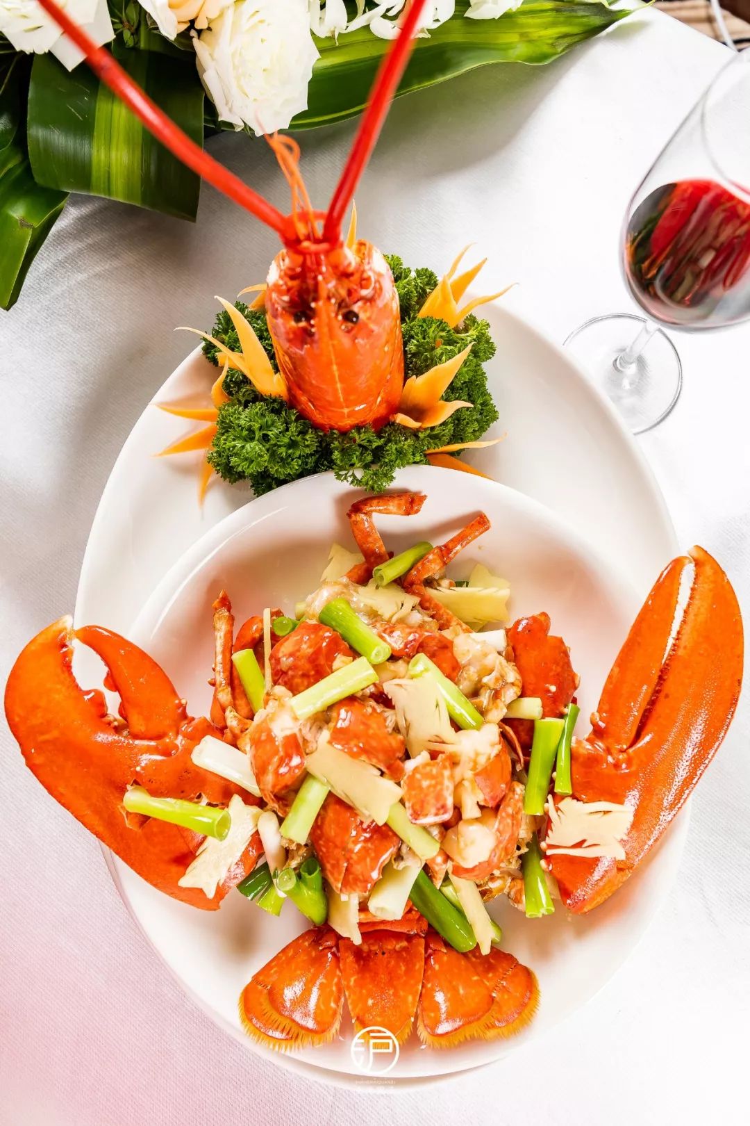 魔都高端婚宴美食大秀,比米其林还要诱人!_龙虾