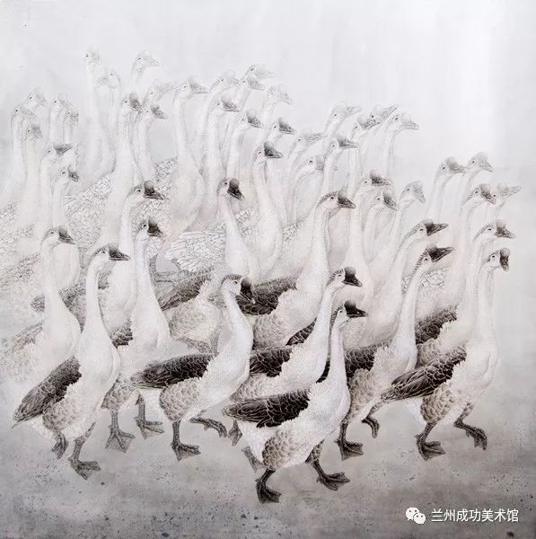 作者:李联起名称:工笔花鸟尺寸:68cmx68cm作者:赵秀勋画廊一号敬请