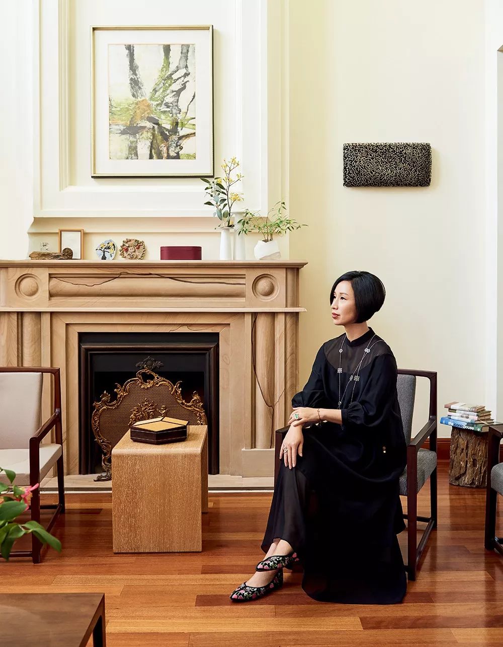 蒋琼耳当东方雅致遇上法式浪漫