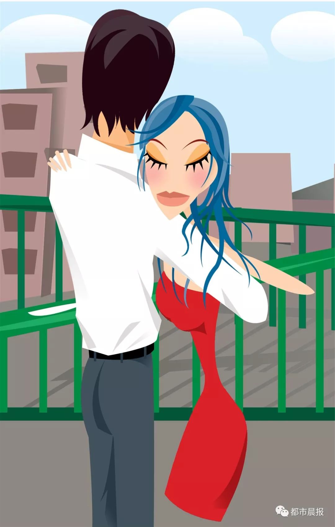 红尘男女那个爱发脾气的女友当街扇了我一耳光后我决定和她分手