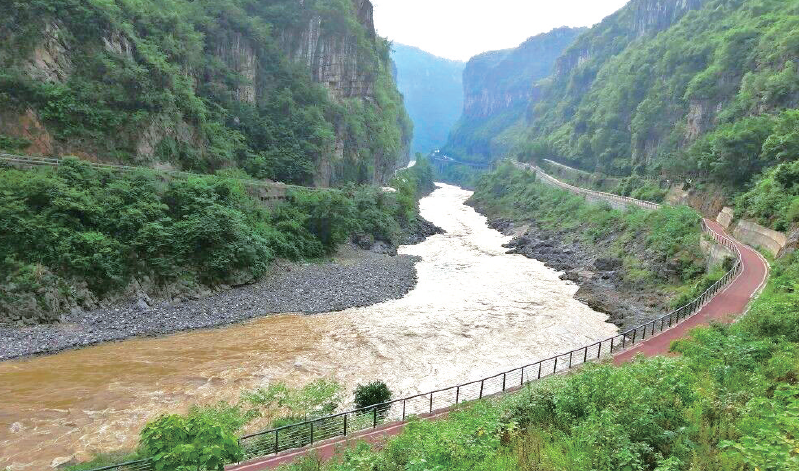 赤水河畔的一颗明珠美酒河镇风光美如画