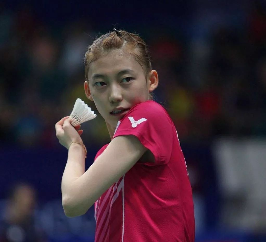 现役羽坛美女大盘点!你心中的女神上榜了吗?_中国羽毛球