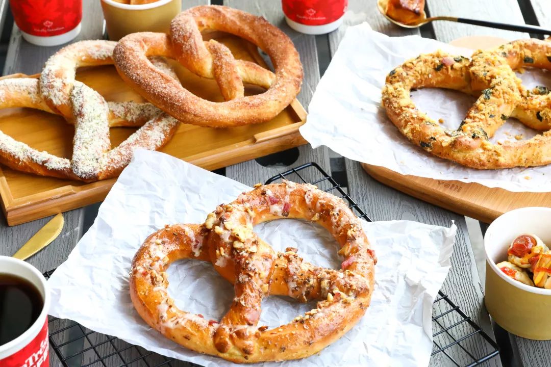 北美广受欢迎的pretzels给你停不下来的香酥感