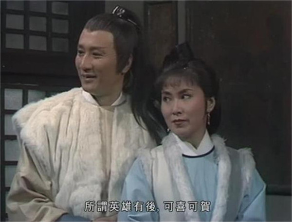 射雕英雄传:包惜弱杨铁心双双赴死,可并觉得他们的爱情伟大不!_杨康