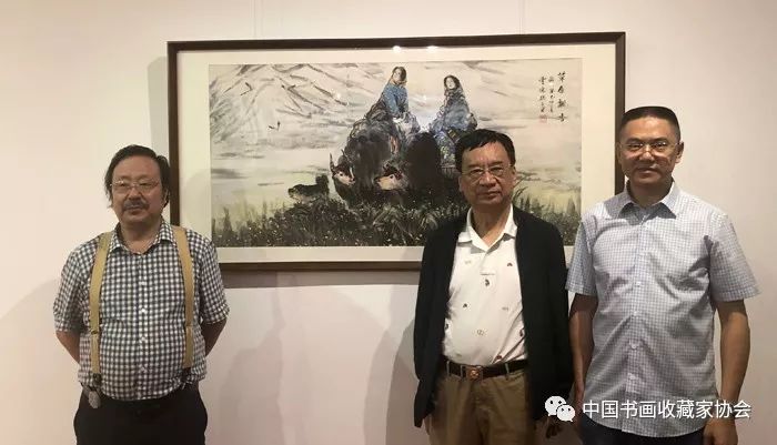 慶祝中央數字電視書畫頻道湖南工作站成立全國書畫名家邀請展