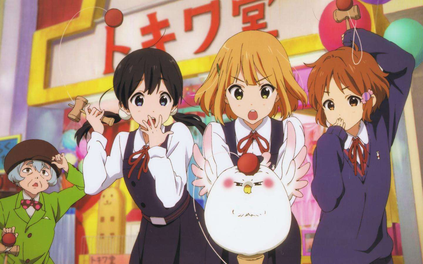 看过京阿尼作品的人都知道,京都出品,必属精品!