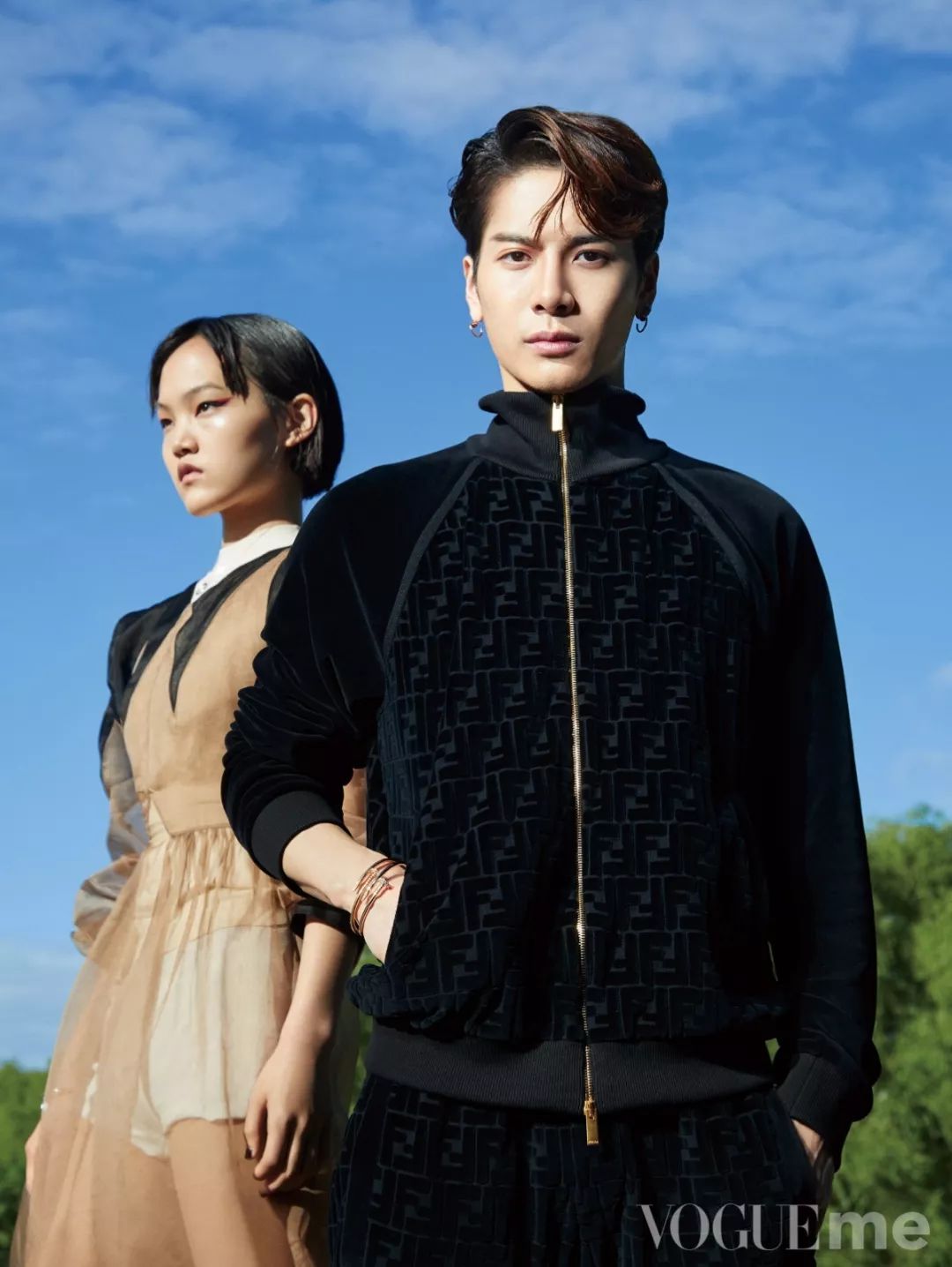 fendix王嘉尔联名限定系列