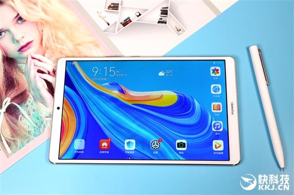 华为平板m6开箱图赏麒麟9802k屏神器