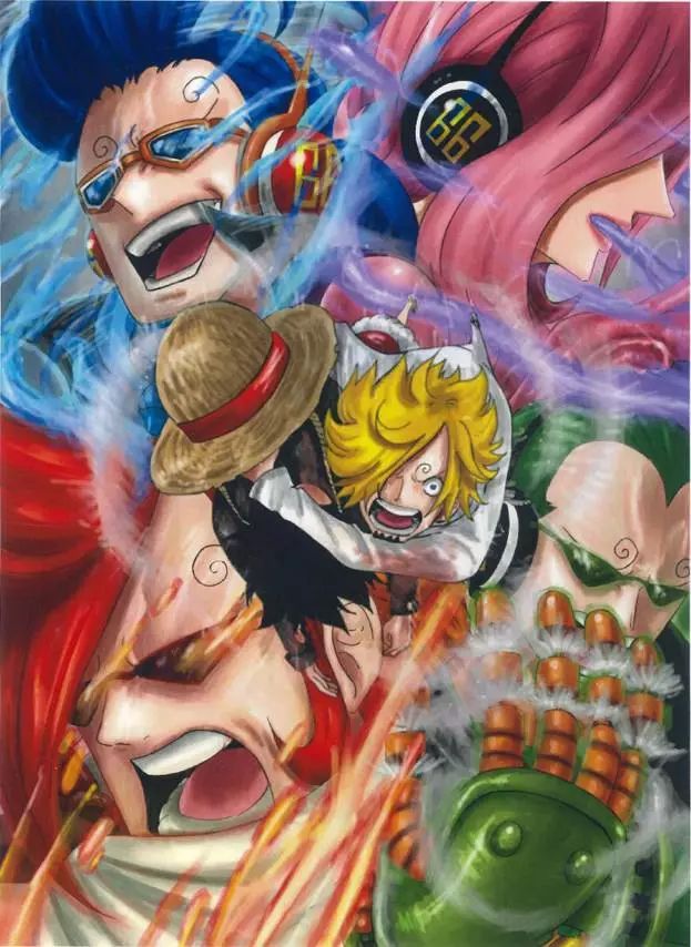 海贼王单行本93卷乌索普画廊精彩入选作品集锦