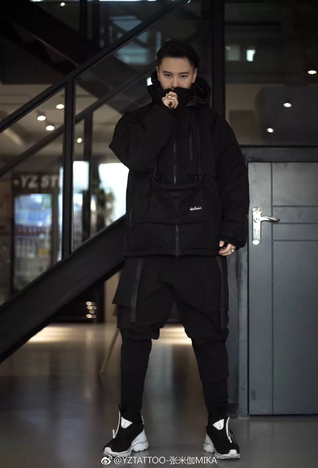 coolinmika丨京城最帅女纹身师