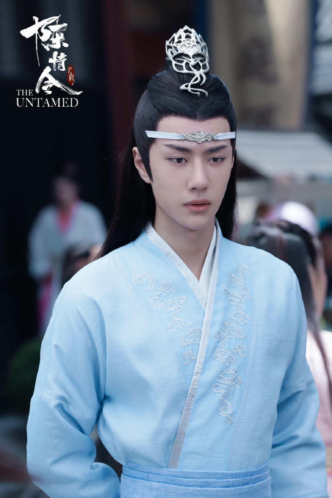 《陈情令》官博发布新剧照 今晚八点看蓝忘机