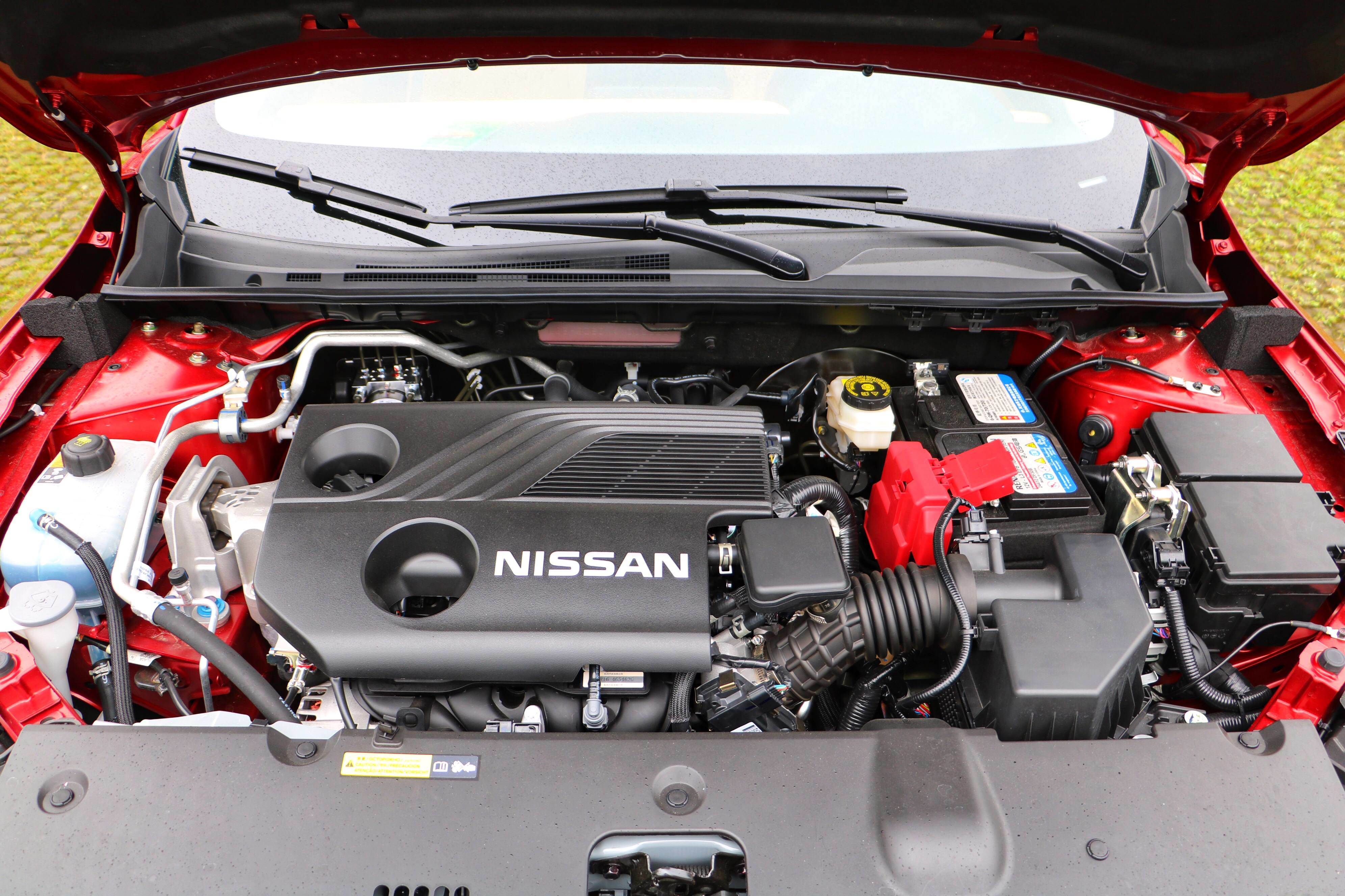 动力方面,新车搭载了全新日产hr16de gen3智驱发动机匹配cvt变速箱