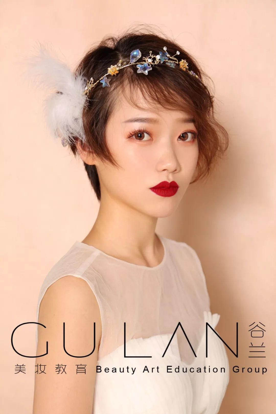 超美的短发新造型不必等到长发及腰也能美美哒出嫁