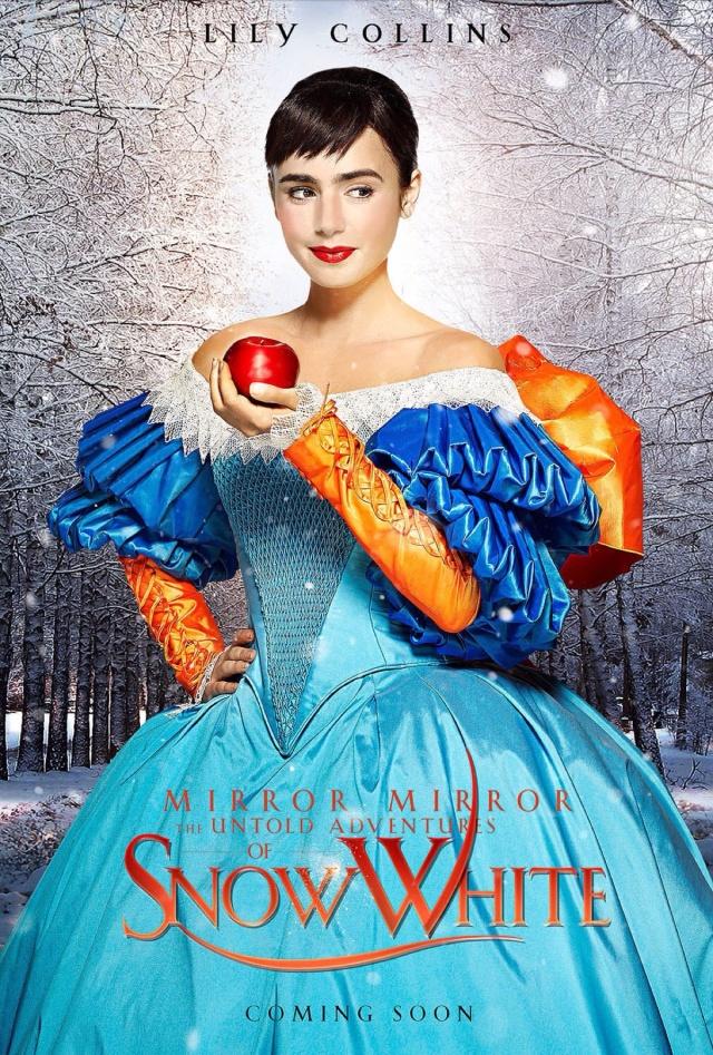 盘点五大真人版迪士尼公主网友白雪公主贝儿真人太美了