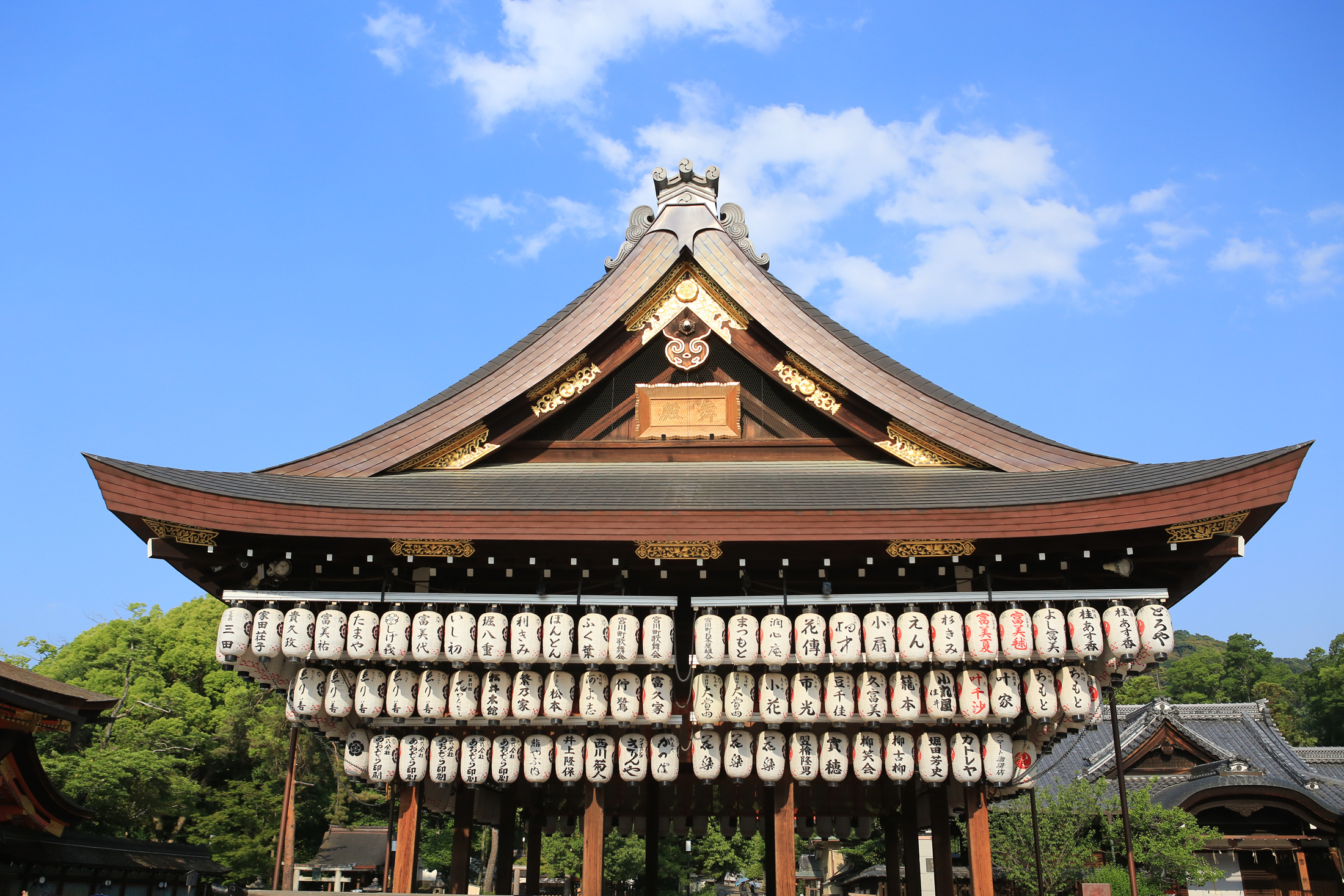 京都京都府八坂神社图片