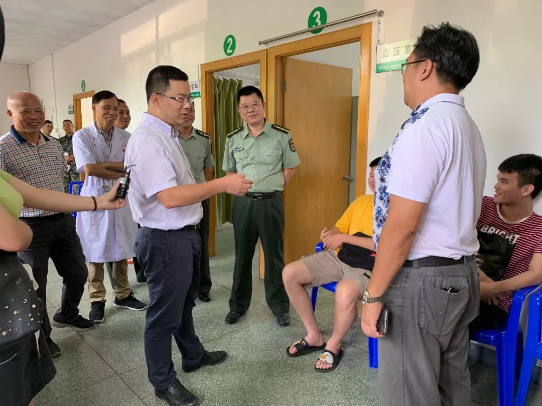 王光要求医院加强征兵服务保障工作,为部队输送优质兵员_勒流街道