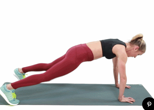 7.仰卧腿分合:平躺双腿抬起90°,然后双腿向外打开做分合.