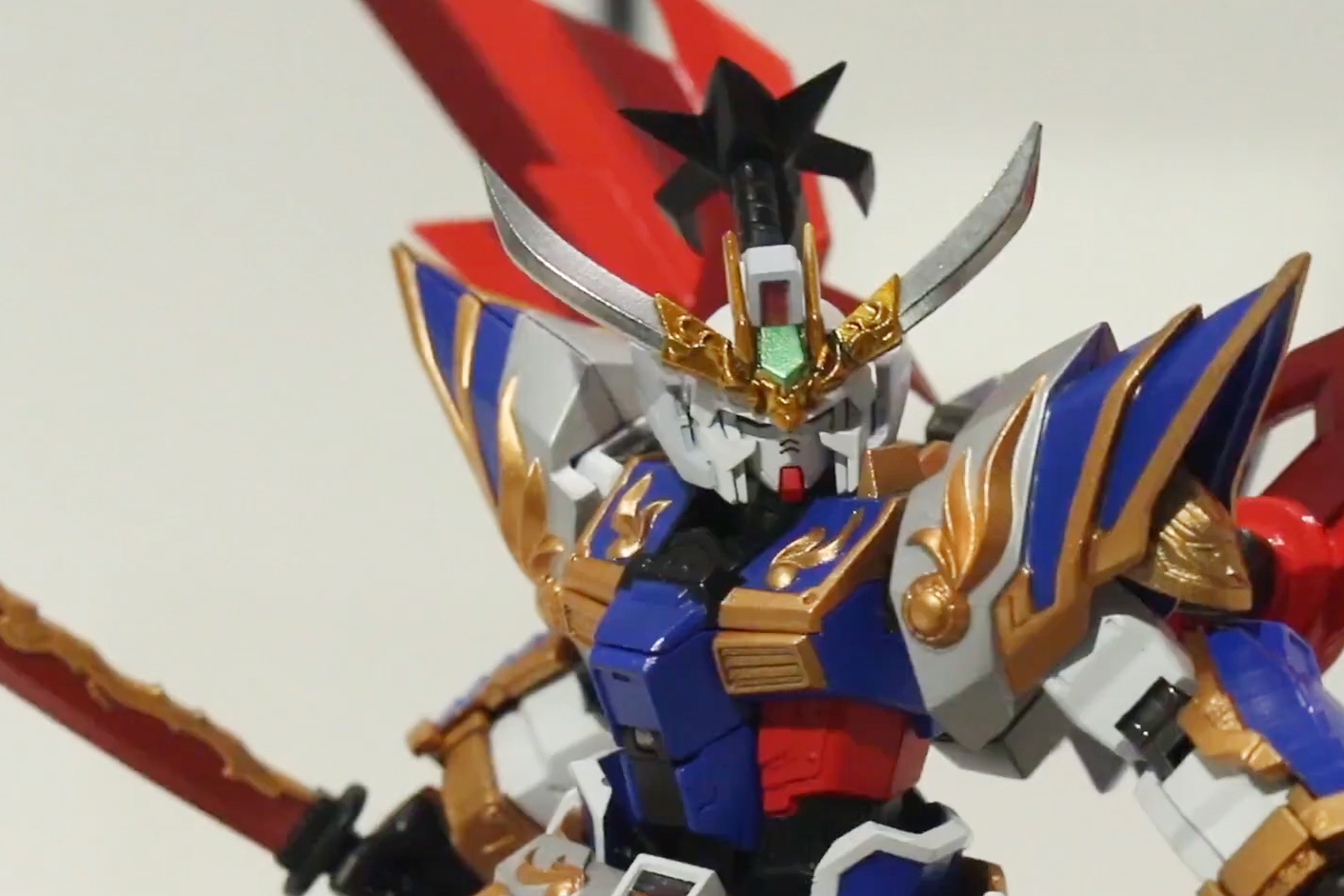 模玩展示metalrobot魂刘备高达