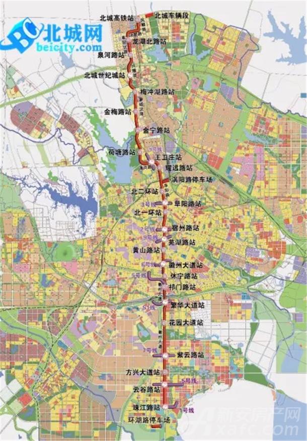 福州地铁8号线线路图片