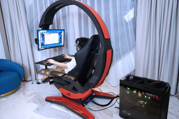 没见过的奢华电竞主题房,rog×艺珺酒店打造游戏圣地