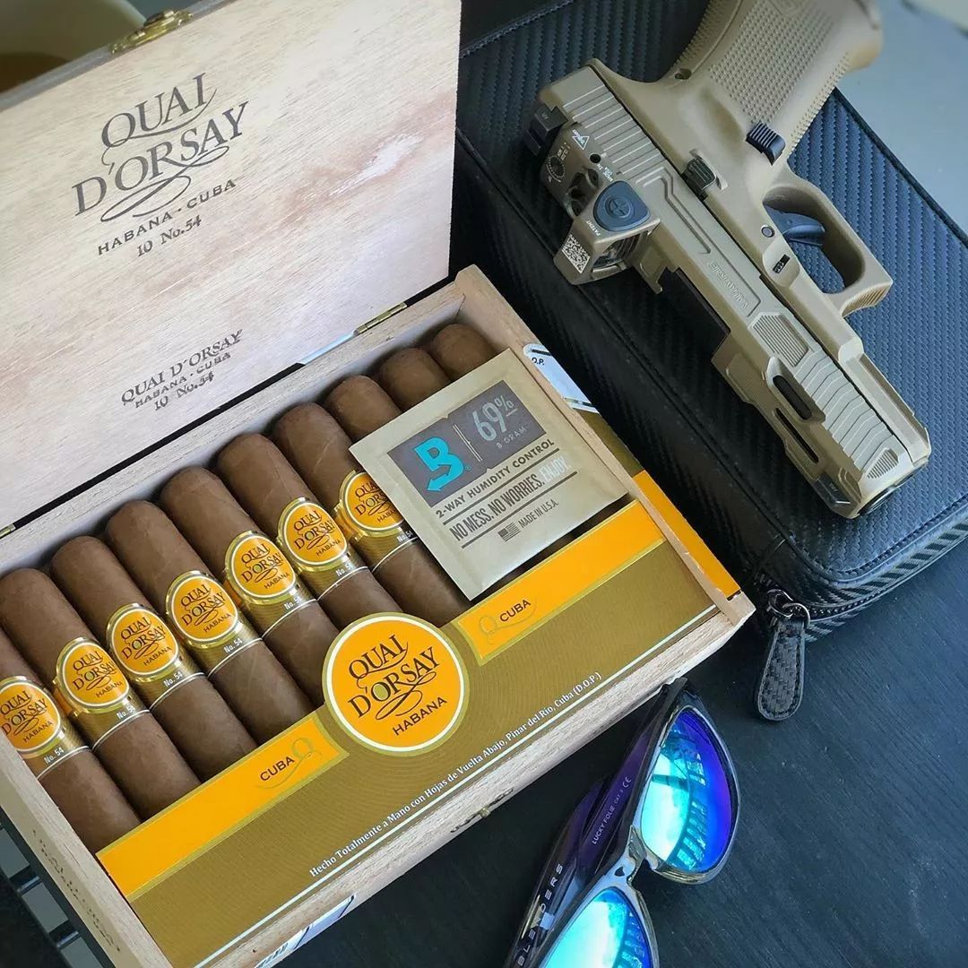 美酒雪茄与枪美国枪迷的日常操作