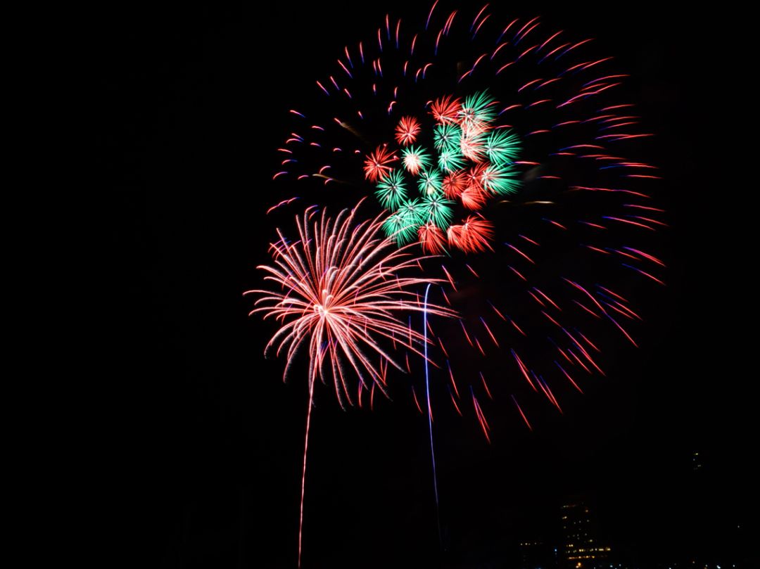 夏日烟火祭丨去日本看烟花才是暑假的正确打开方法