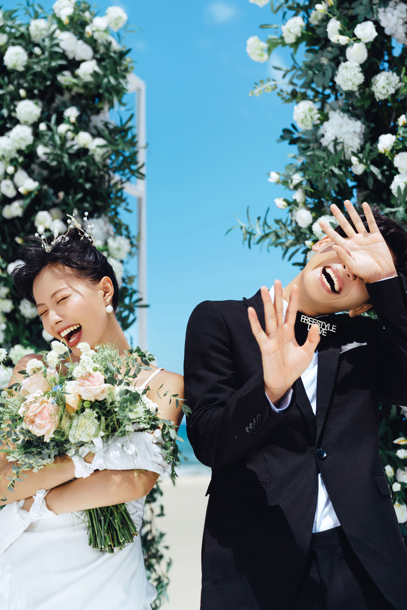 超丰富的甜蜜婚礼时间表!新人备婚必备_化妆