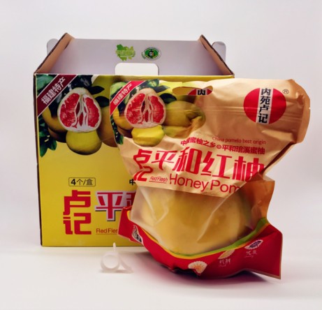 探访内苑卢记柚园卢国参生态种植让蜜柚更香甜