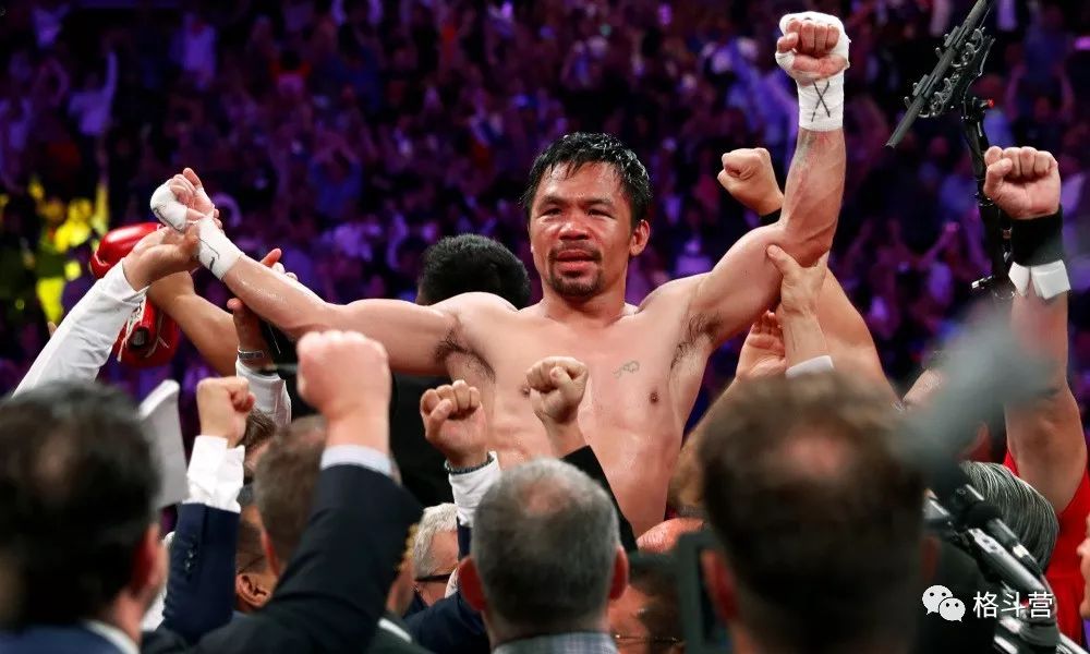 不得不看41岁帕奎奥宝刀不老战胜不败拳王瑟曼加冕金腰带