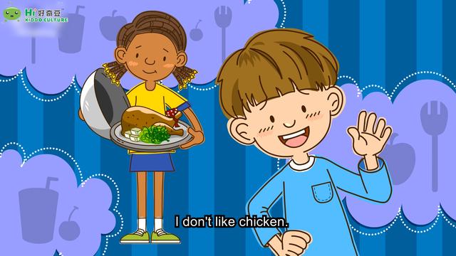 暑假英语启蒙说出你的like正确打开方式是