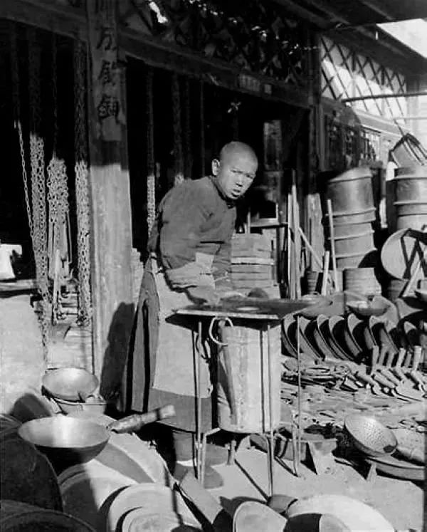 100年前的北京城你绝对没见过太罕见了