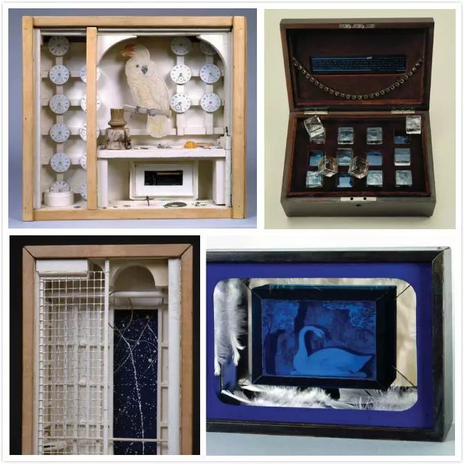 他把全世界装在了一个盒子里_约瑟夫·康奈尔